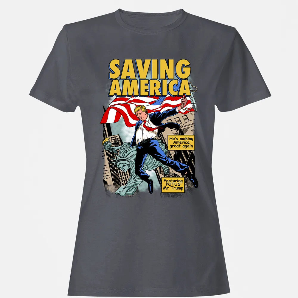 Women's T-shirt - V4YCU72B