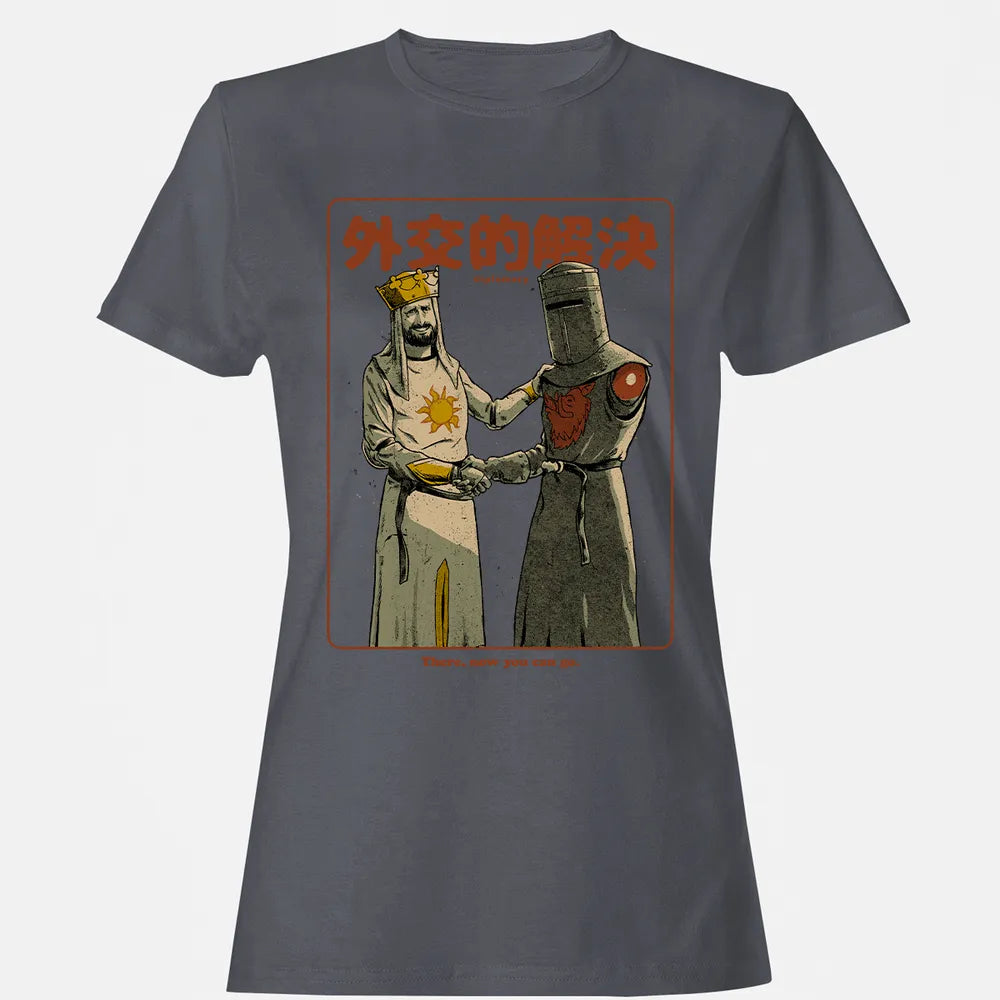 Women's T-shirt - YSH9MFHK