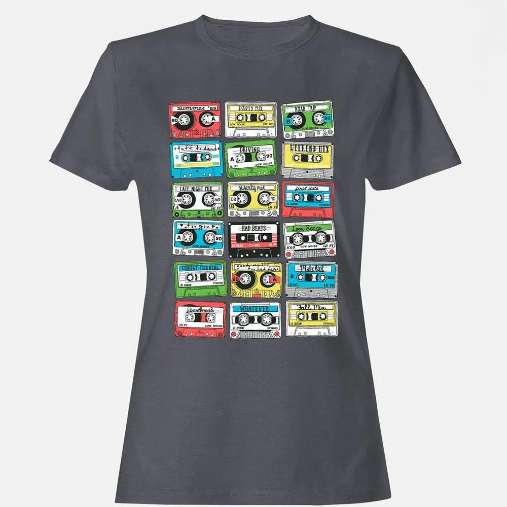 Women's T-shirt - QCT43WJ7