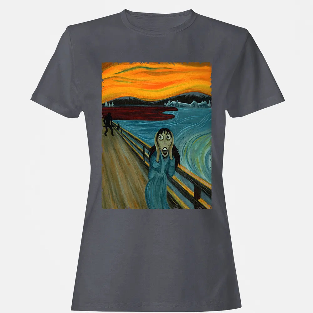 Women's T-shirt - KMN3XZJQ
