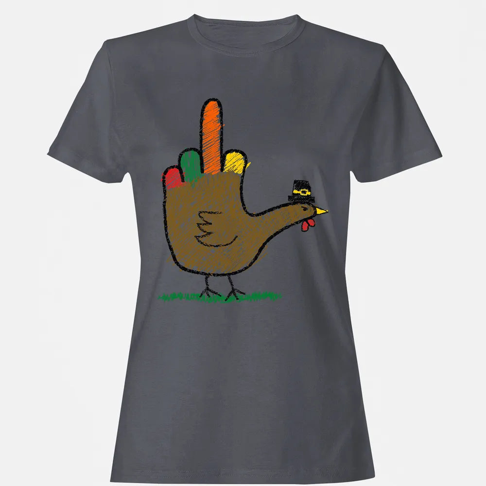 Women's T-shirt - QJ2J86RB