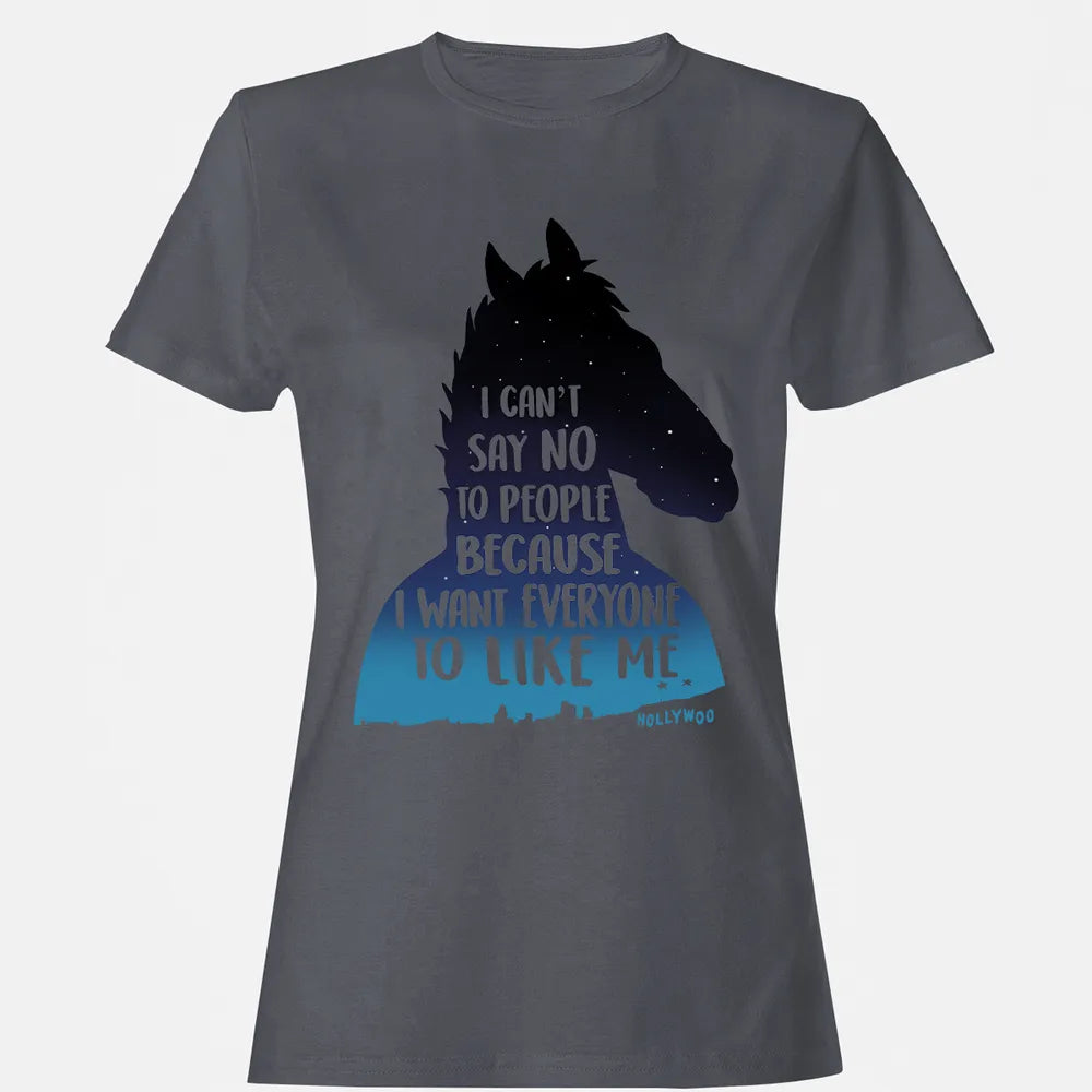 Women's T-shirt - HLG8QG1E