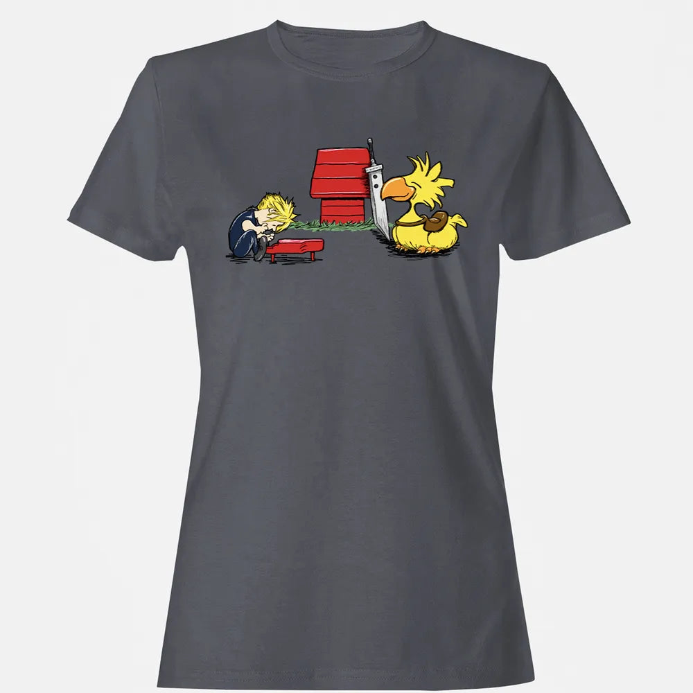 Women's T-shirt - Z8WEQXWU