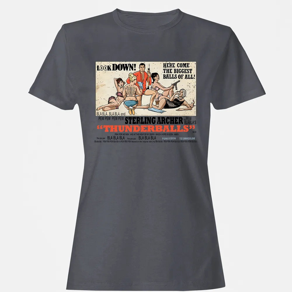 Women's T-shirt - NETEA5DL