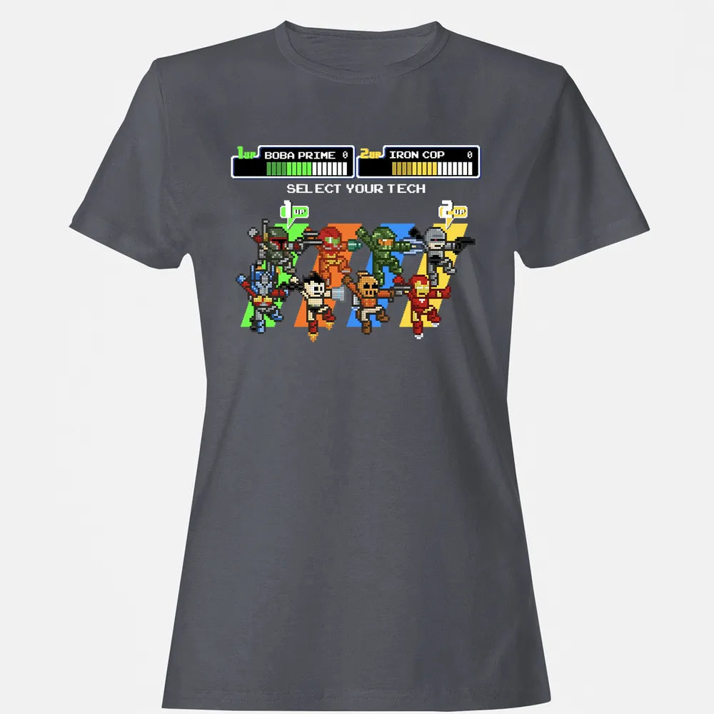 Women's T-shirt - RTFJHY9R