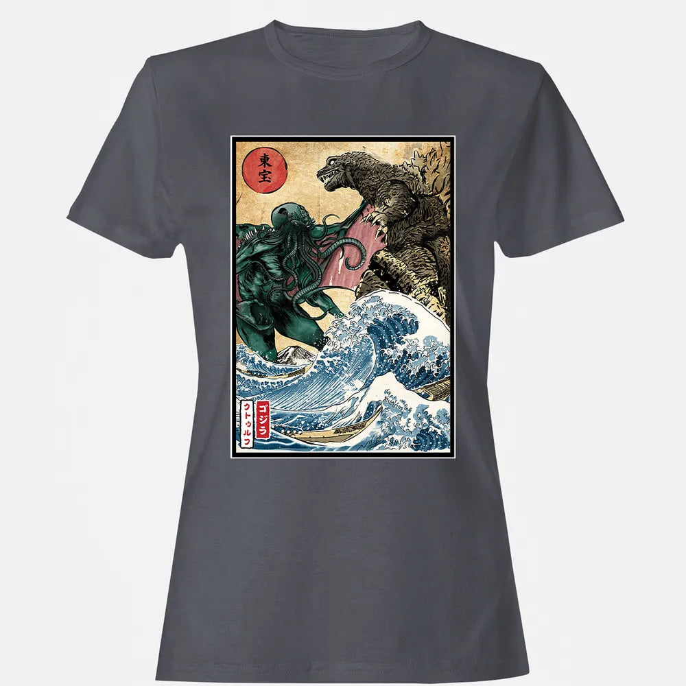 Women's T-shirt - 2FD3Z2JU