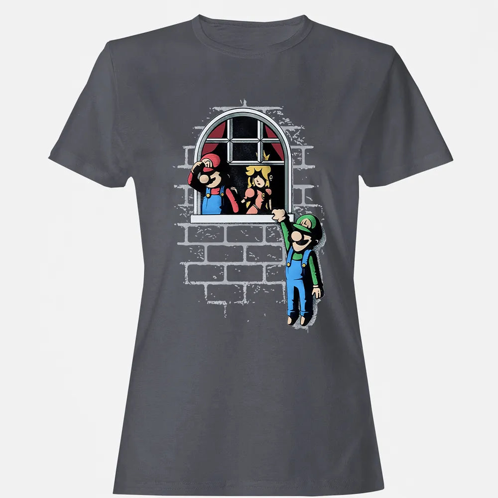 Women's T-shirt - KYBF1QAV