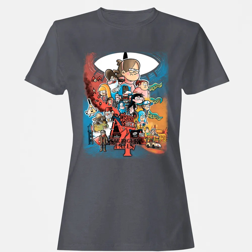 Women's T-shirt - QTAFZCG7