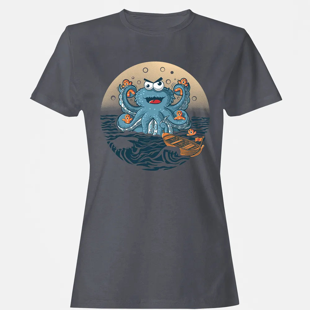Women's T-shirt - E9FZDLY6
