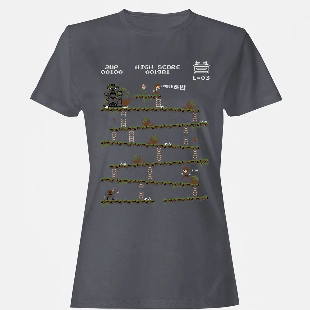 Women's T-shirt - 3TF8N7V6