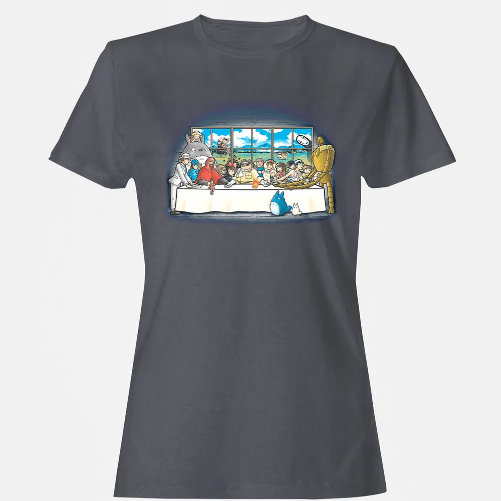 Women's T-shirt - KNE126TB
