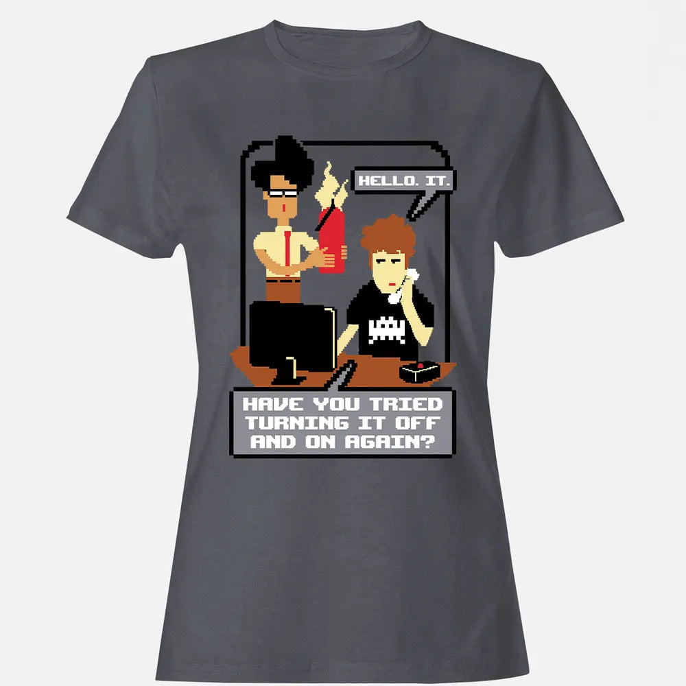 Women's T-shirt - 8CD5UNPW
