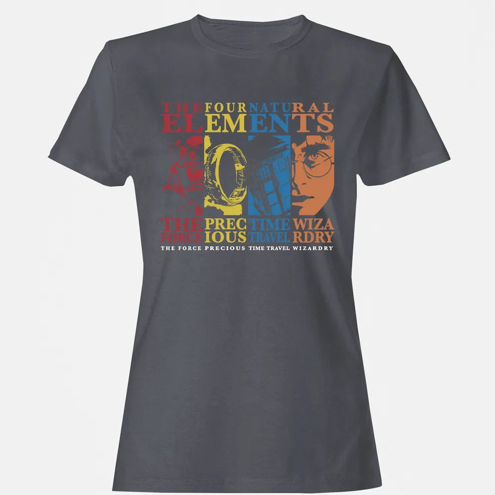 Women's T-shirt - 5N5F9RZ1