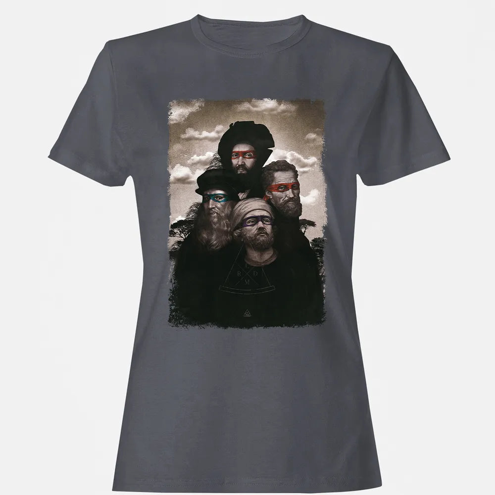 Women's T-shirt - FX6Y79MZ