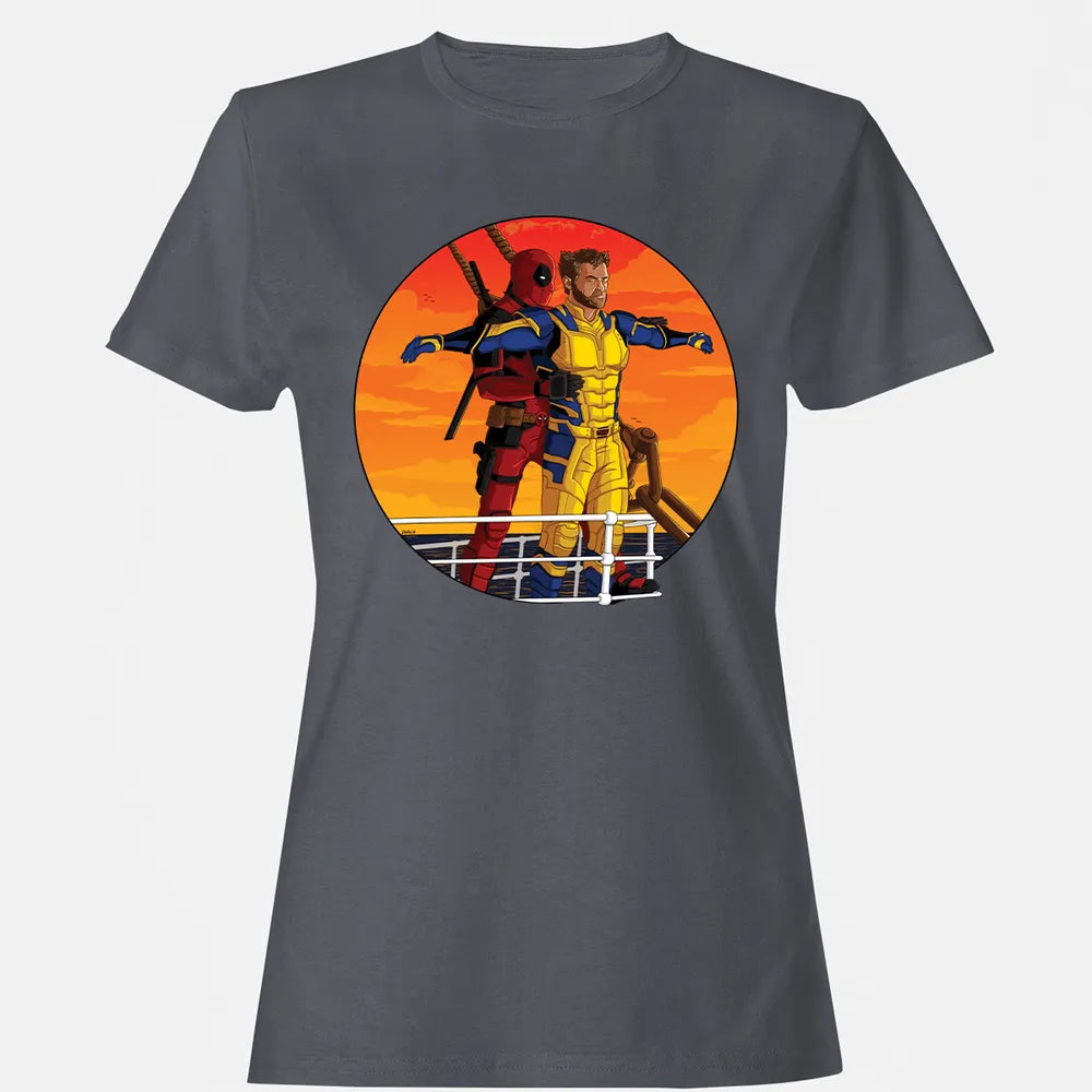 Women's T-shirt - B8YPHQ94