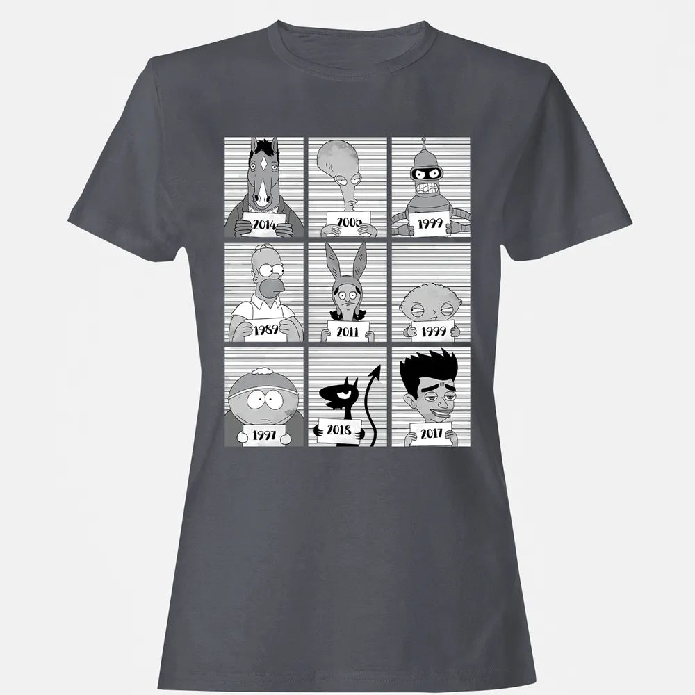 Women's T-shirt - MNPZLT4X