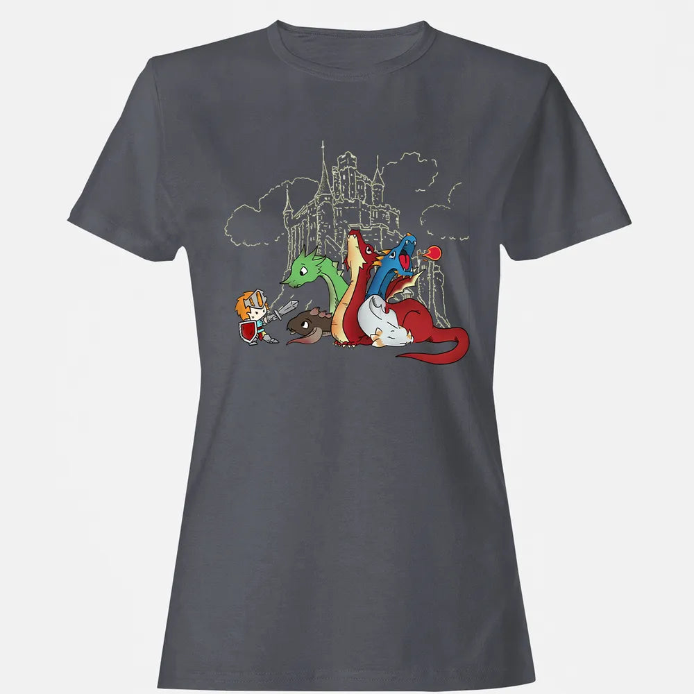 Women's T-shirt - QDEE8Z74