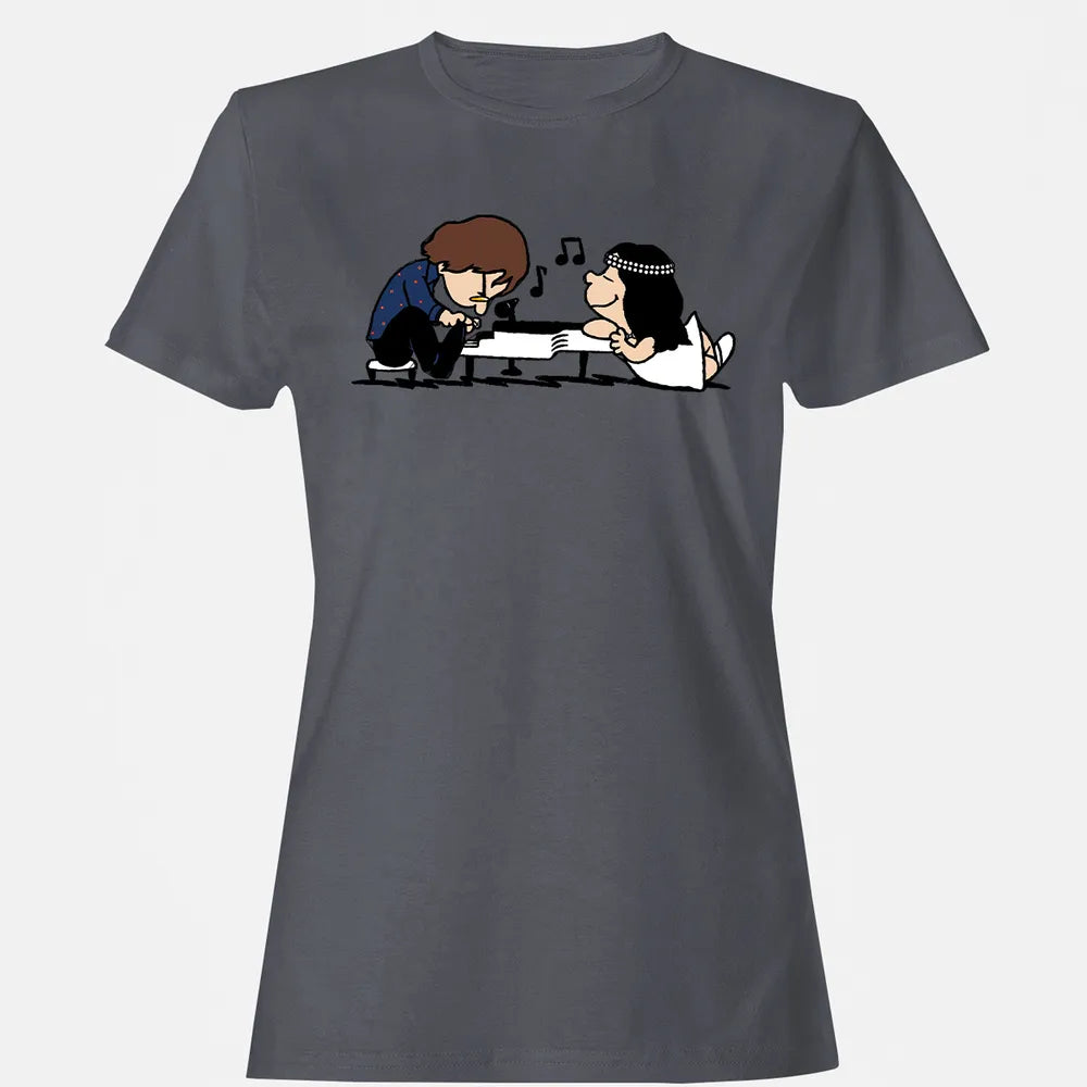 Women's T-shirt - GJXZB6AJ