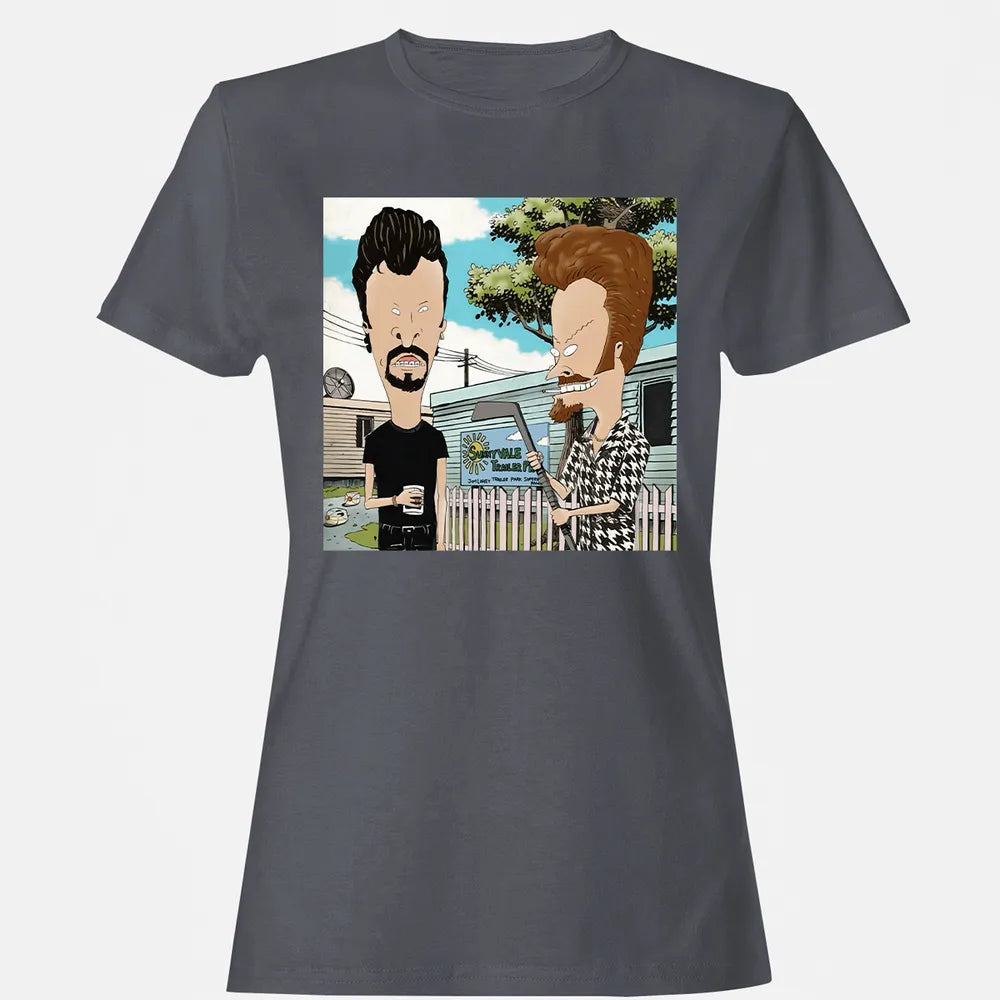 Sunnyvale Trailer Park Women's T-shirt