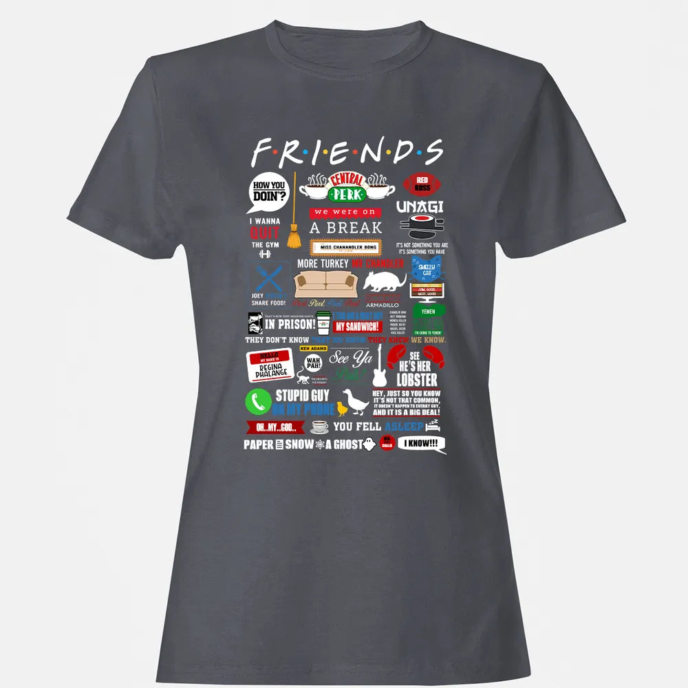 Women's T-shirt - BDJ9FY1A