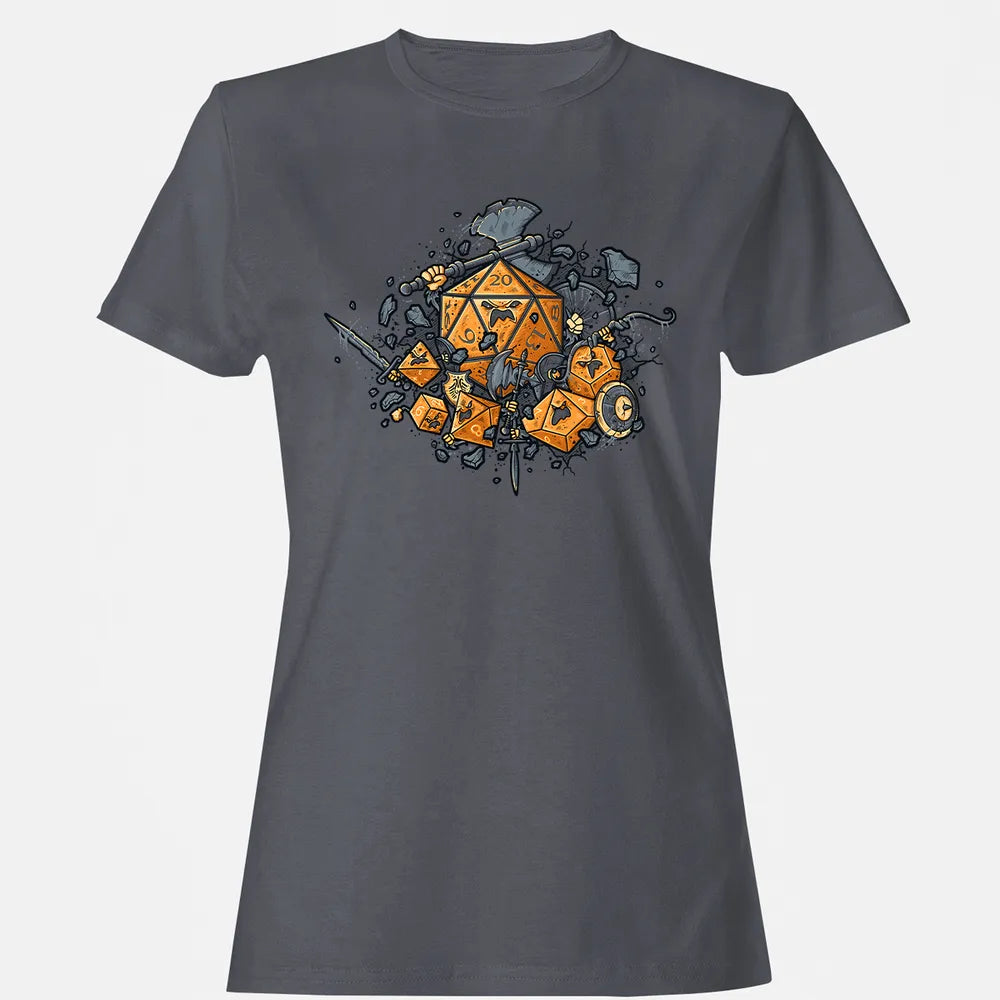 Women's T-shirt - SRJQSPWW