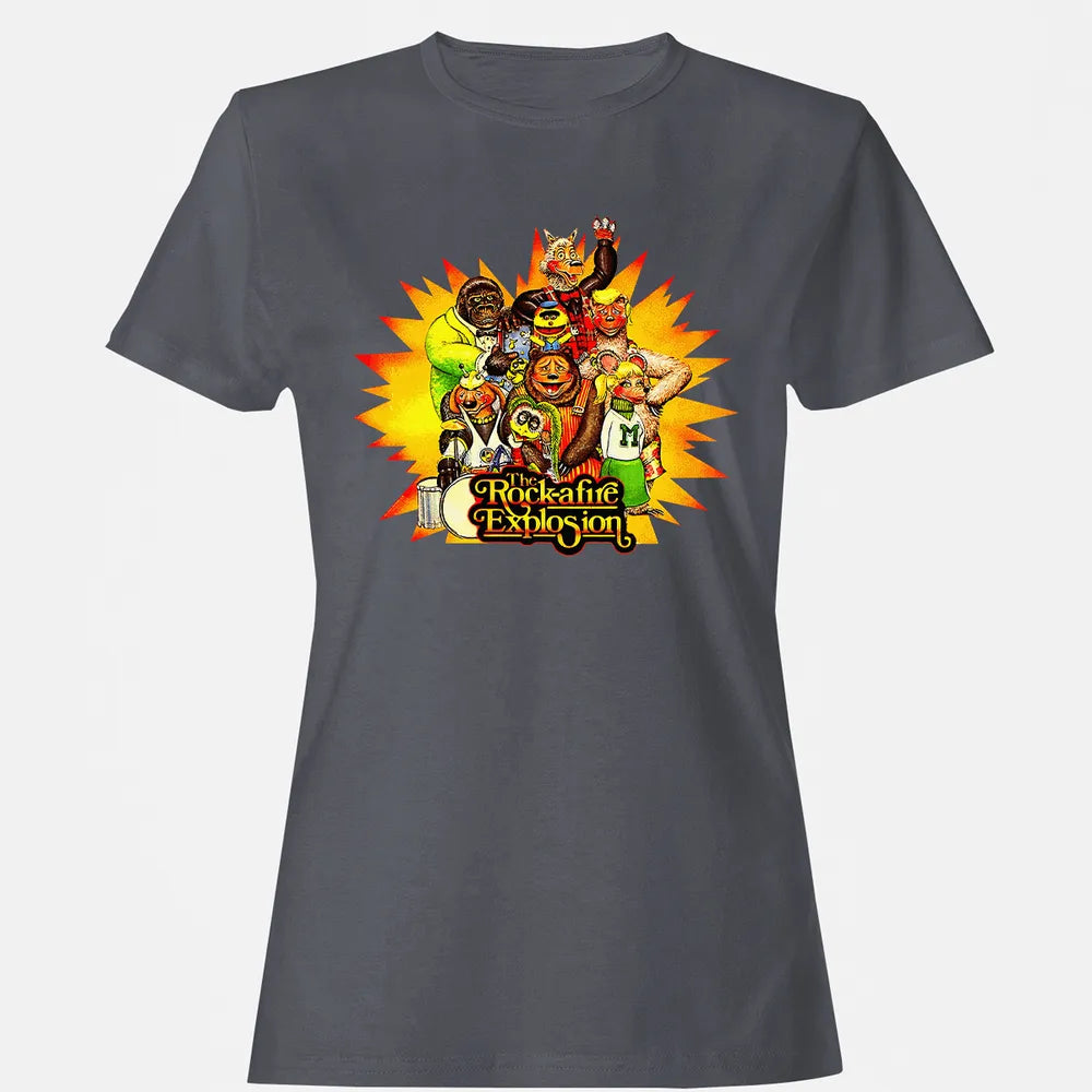 Women's T-shirt - QMUGEZFQ