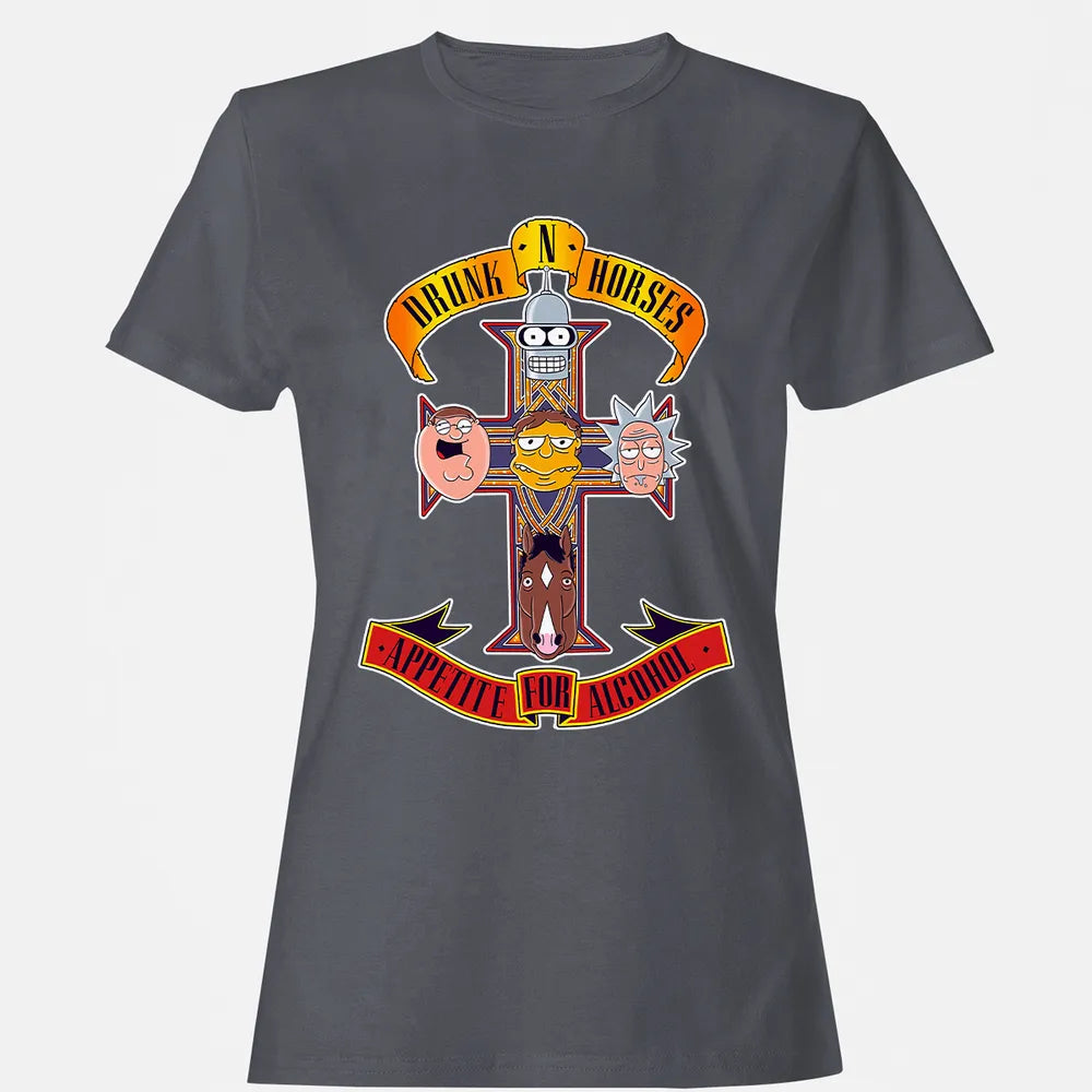 Women's T-shirt - ENNBJE6V
