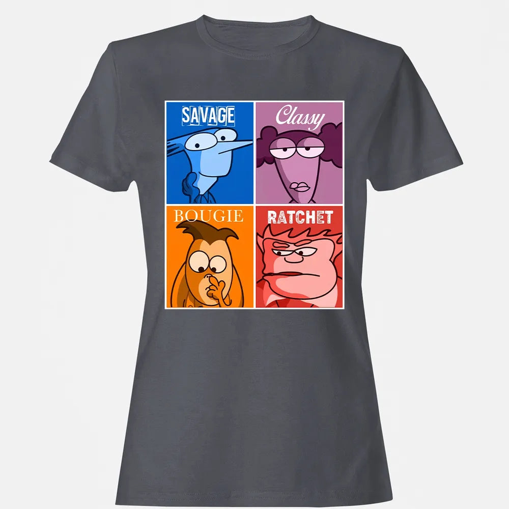 Women's T-shirt - YRSWFRAM