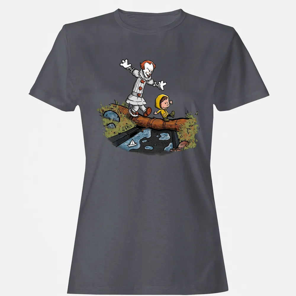 Women's T-shirt - 8W18QDVL