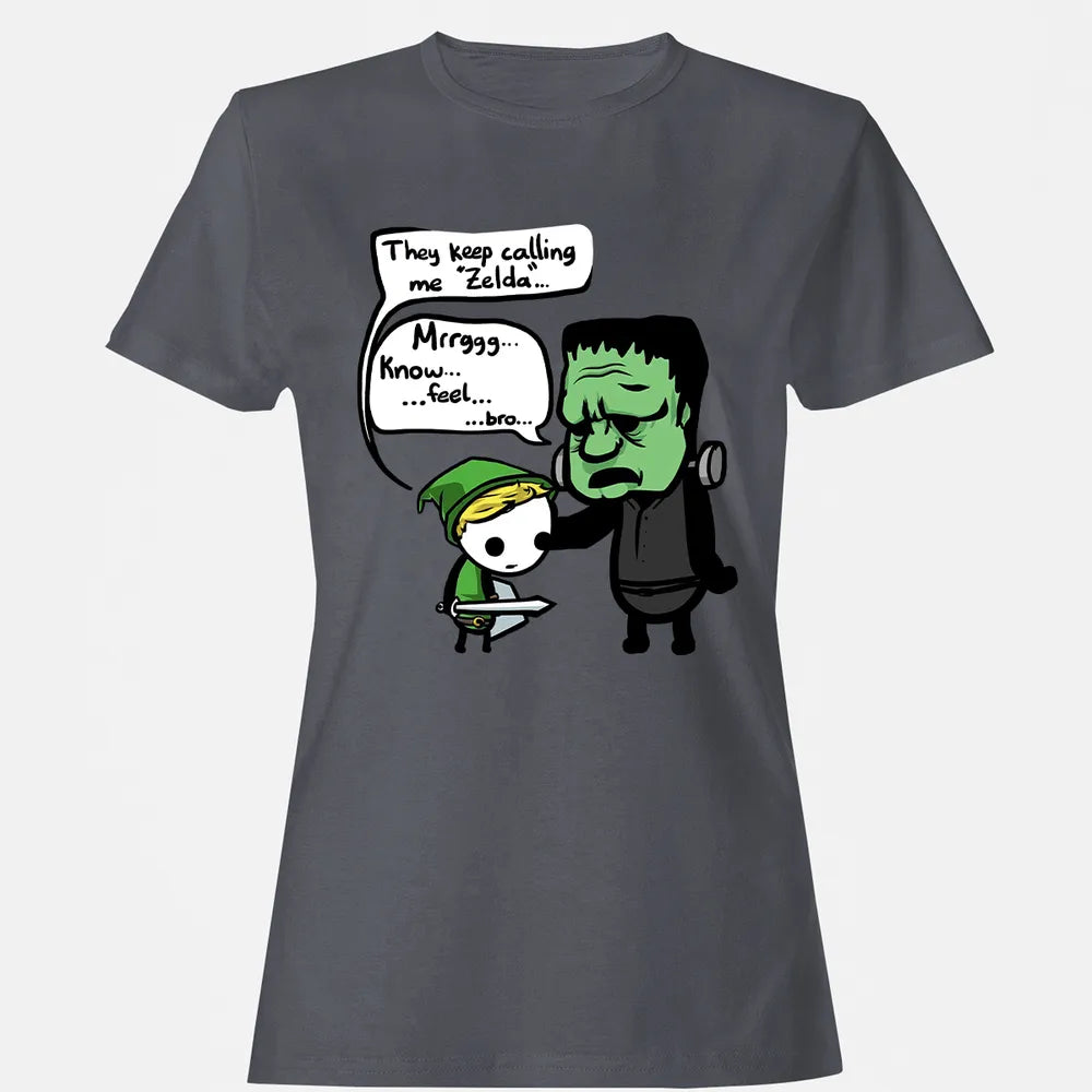 Women's T-shirt - 3T2DE2R9