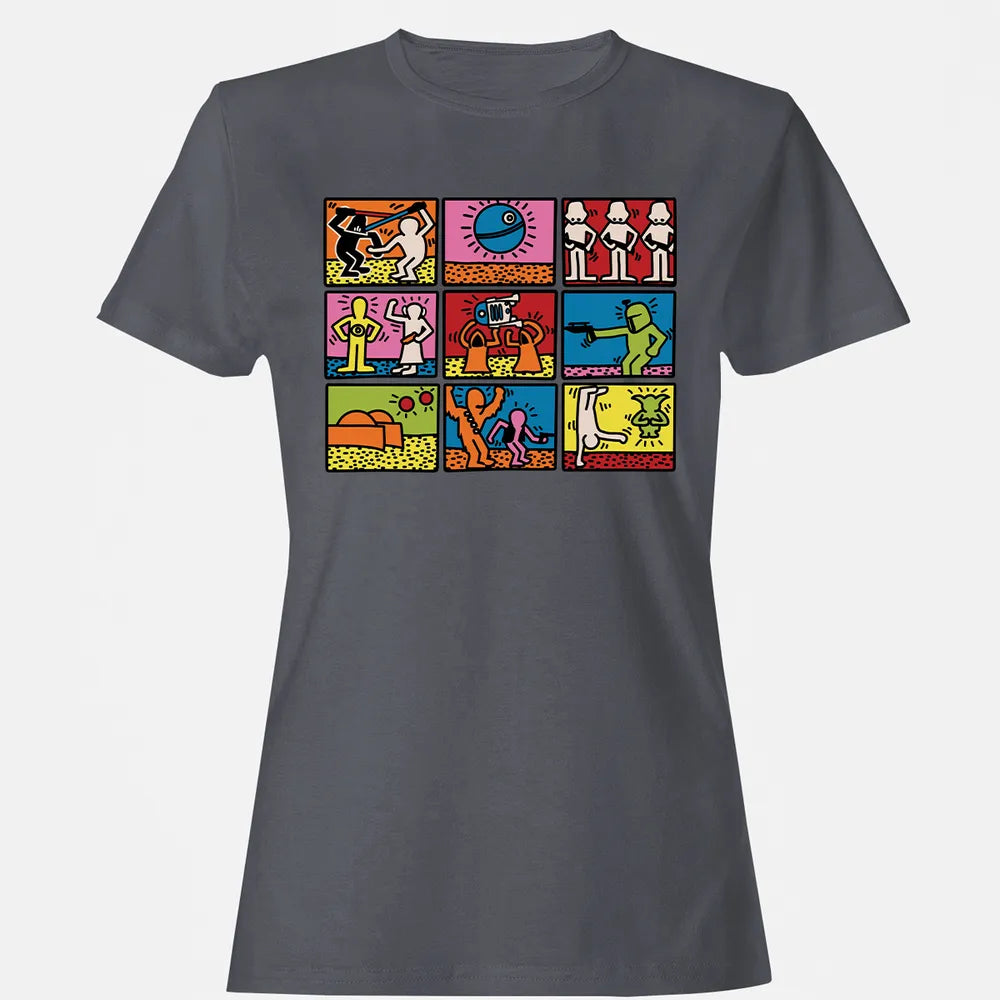 Women's T-shirt - PSZ7AKJE
