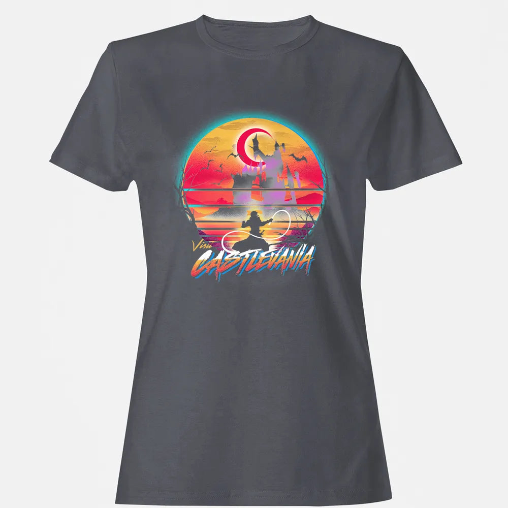 Women's T-shirt - QVNXCUMR