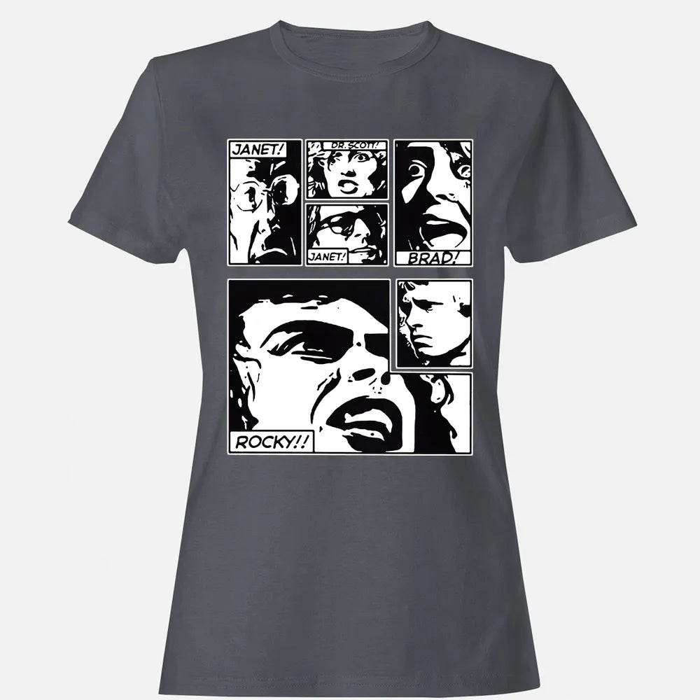 Women's T-shirt - 654WY3XB