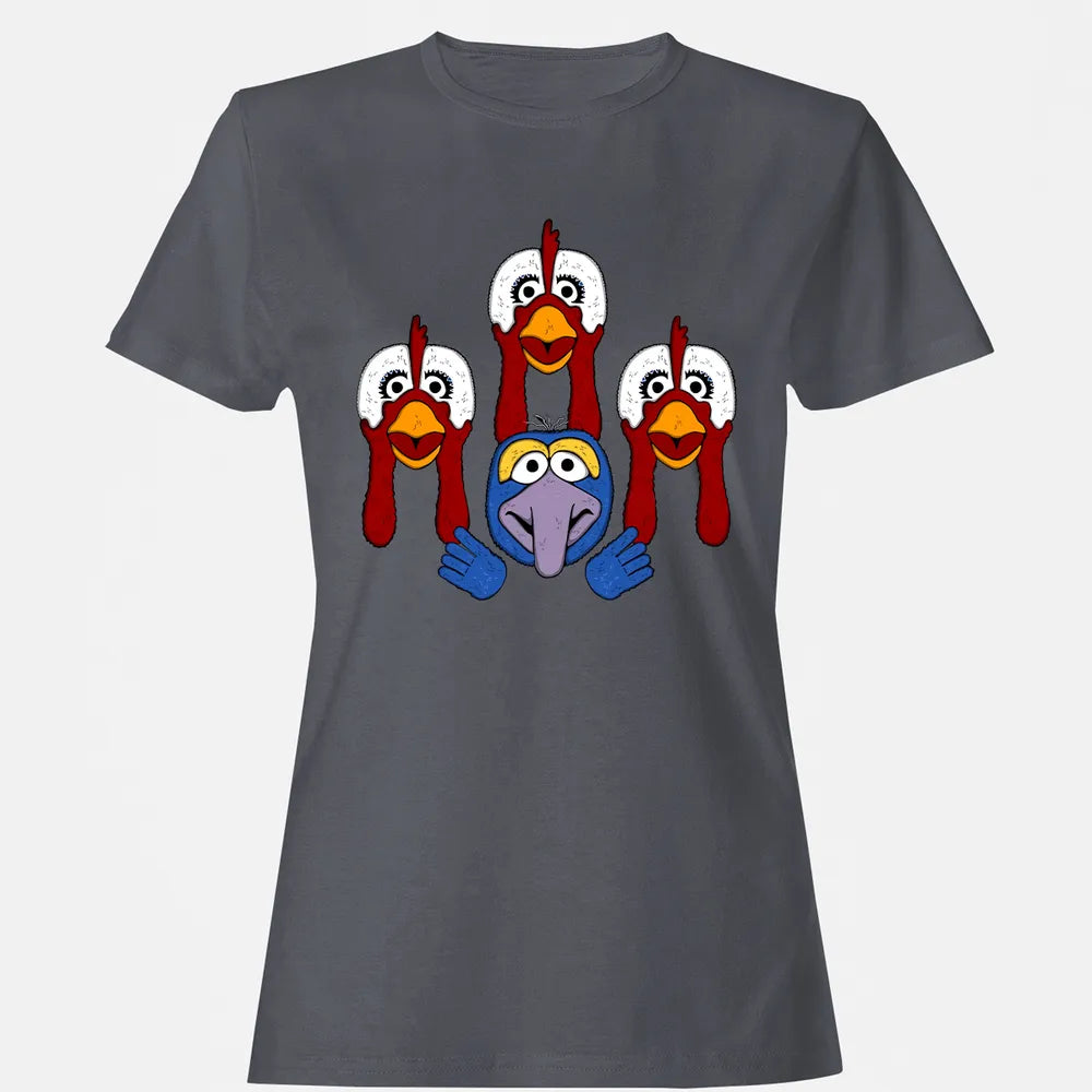 Women's T-shirt - F6RDPU2Z