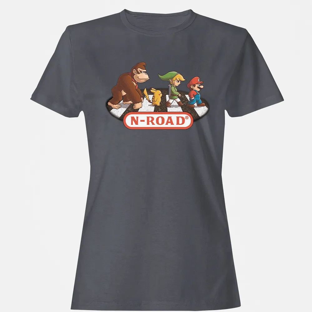Women's T-shirt - 92F9KSFD
