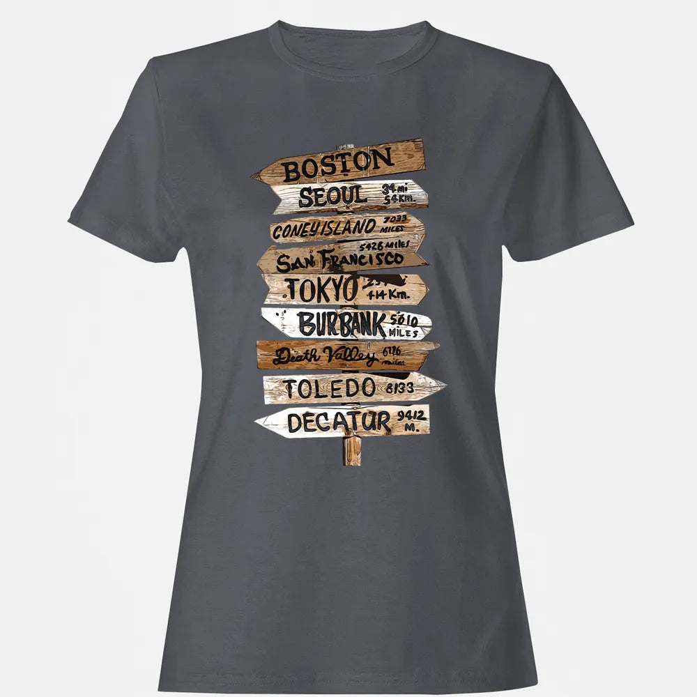 Women's T-shirt - 1U3E9AC7