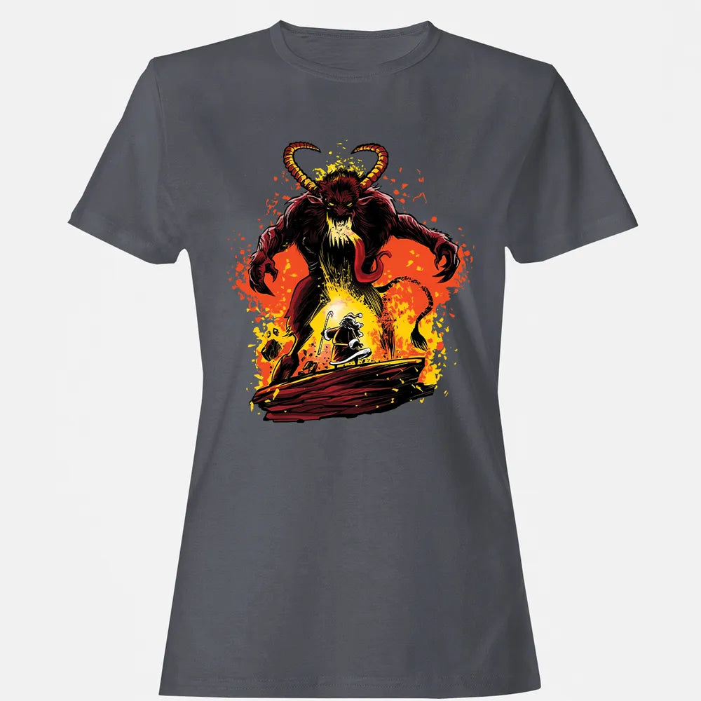 Women's T-shirt - E5F7YHTV