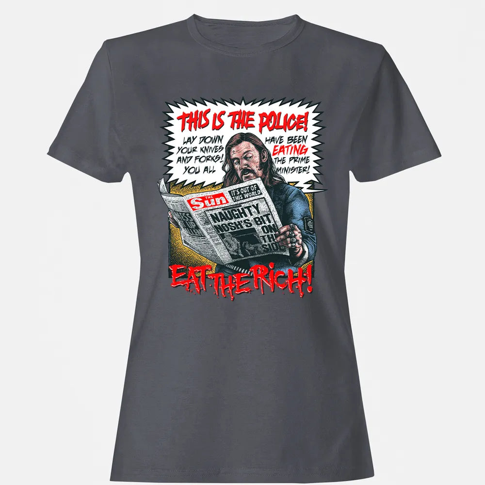 Women's T-shirt - E9J8VYDV