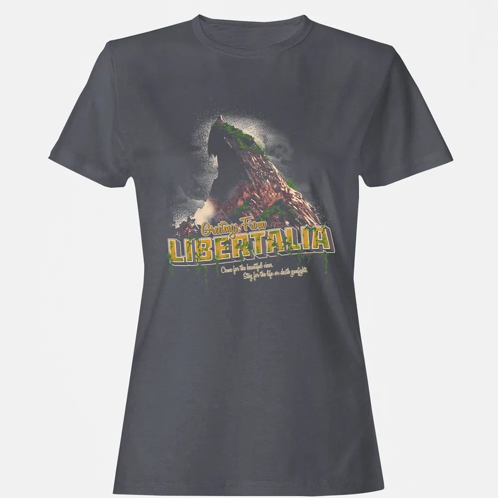 Women's T-shirt - X2PUSTAF