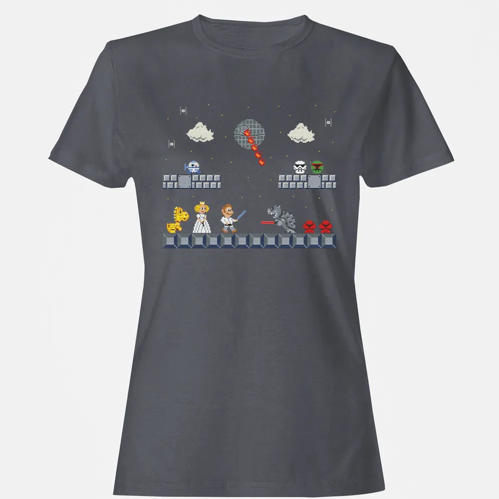 Pixel Wars Women's T-shirt
