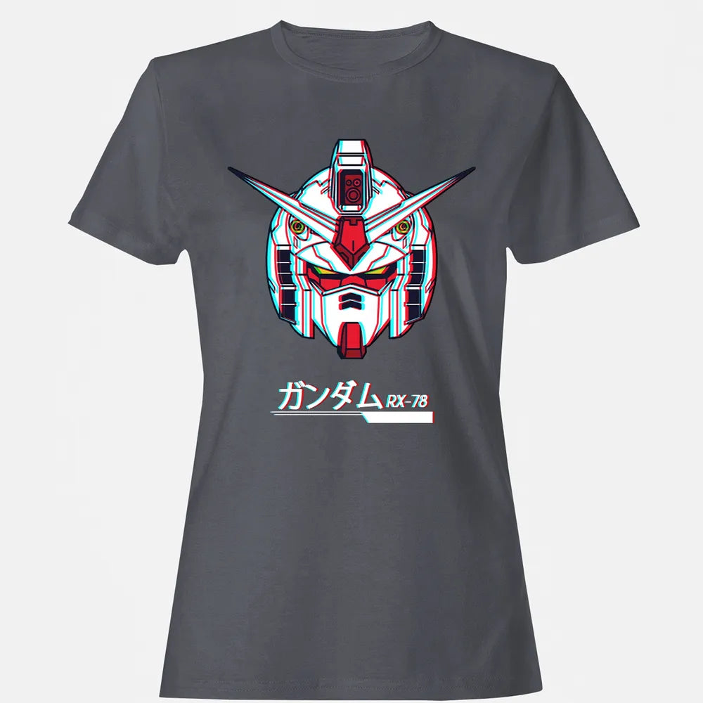 Gundam Glitch Women's T-shirt