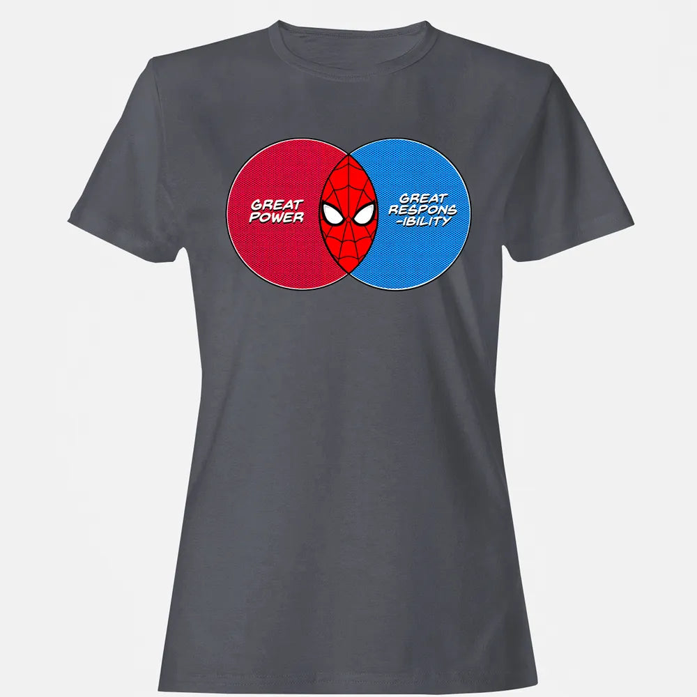 Women's T-shirt - QY9VT5UW