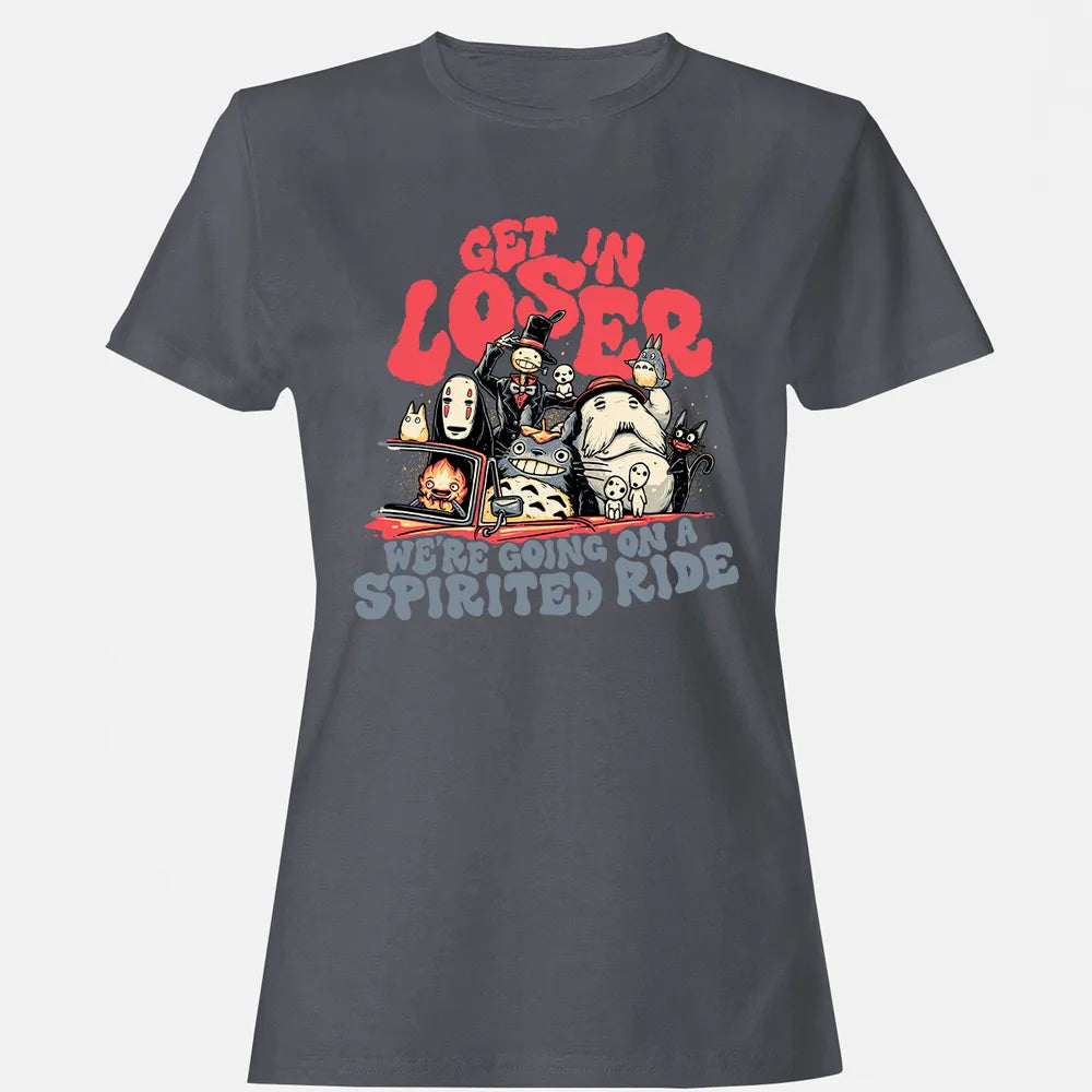 Women's T-shirt - BZC66VKD