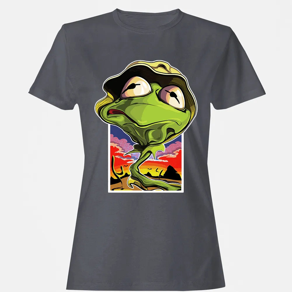 Women's T-shirt - 7L2K4GH9