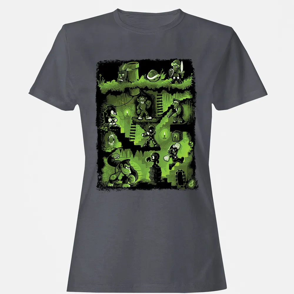 Women's T-shirt - VQ33HAGK