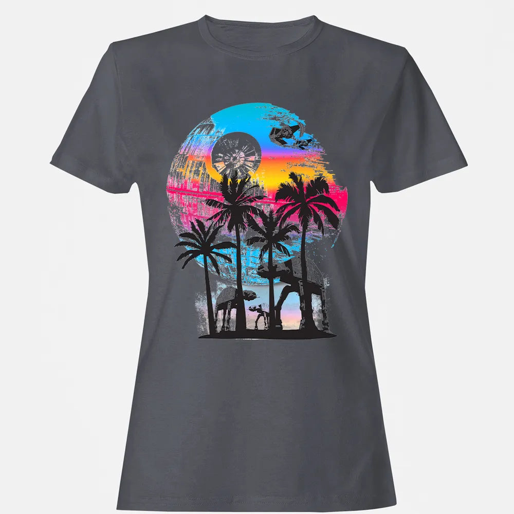 Women's T-shirt - 3DBFBHBQ