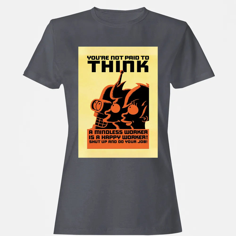 Women's T-shirt - WZ1YCXTK