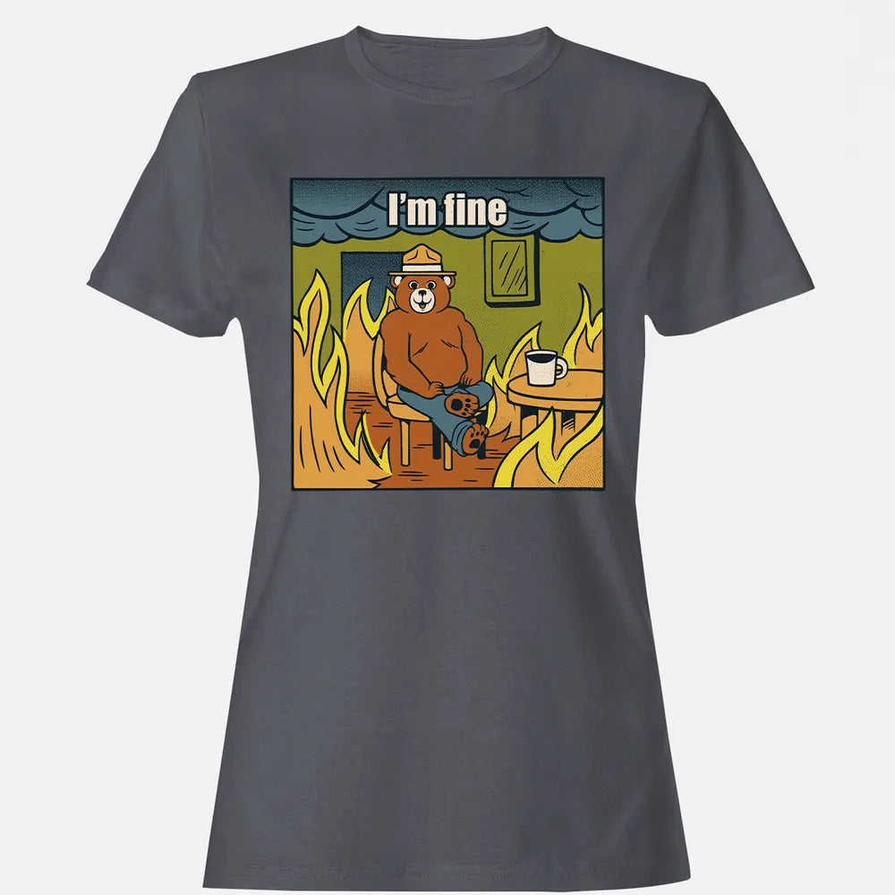 Women's T-shirt - JHAUBAC9