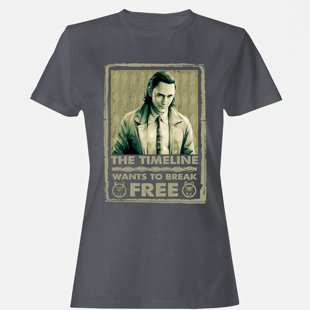 Women's T-shirt - T9K6UPBJ
