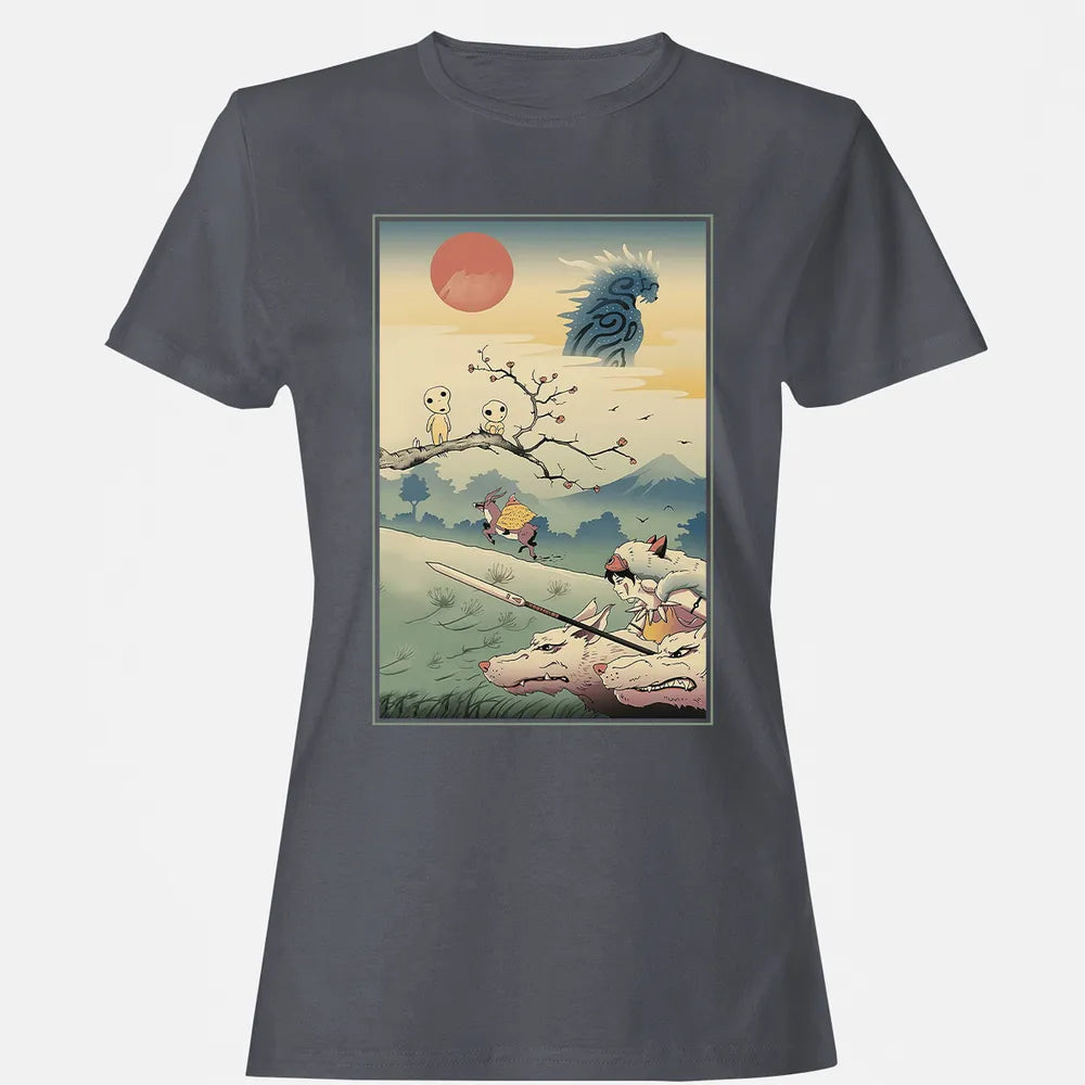 Women's T-shirt - 26CUY86R
